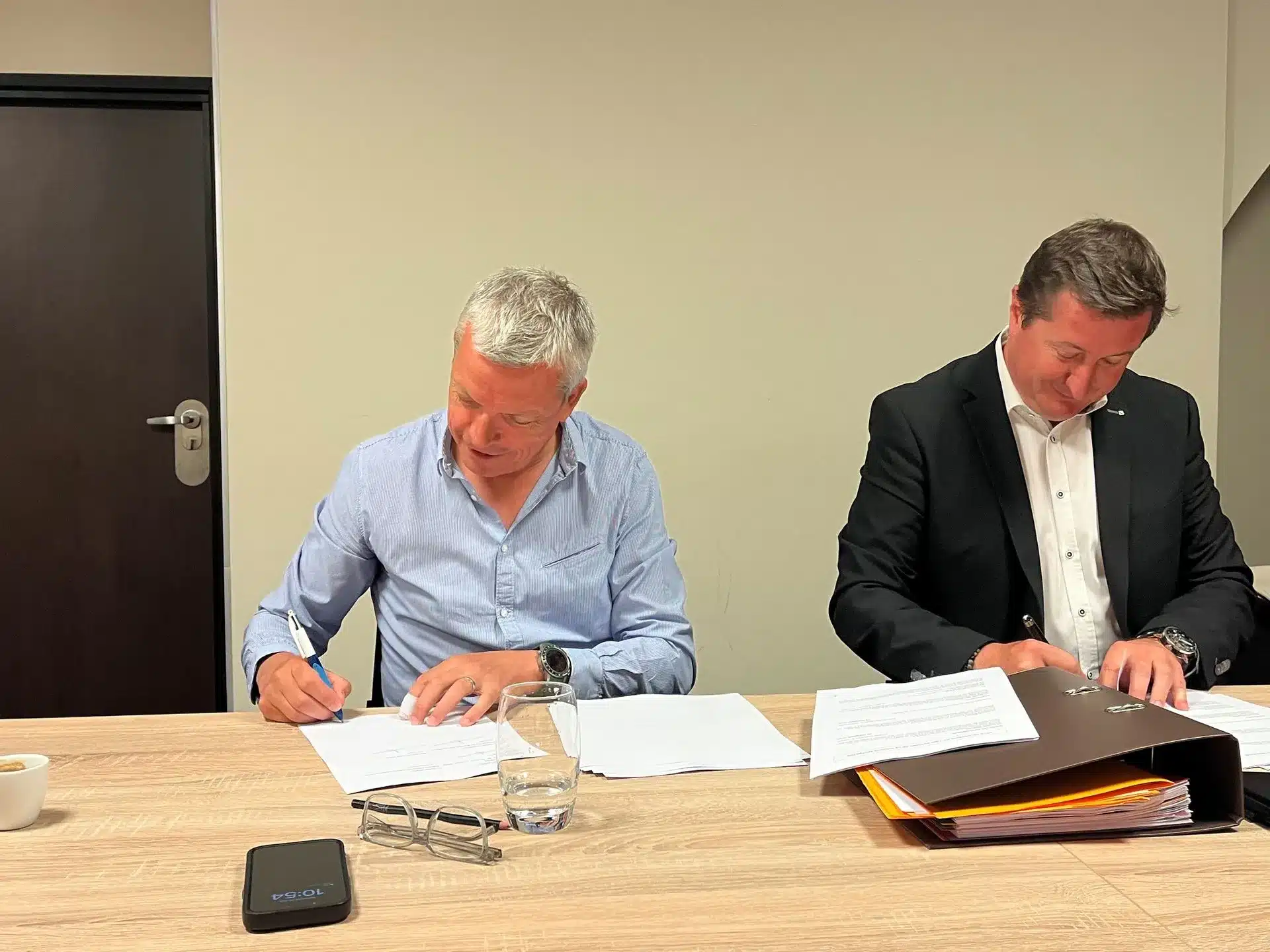 Reprise de la société par Alexandre MATHIS